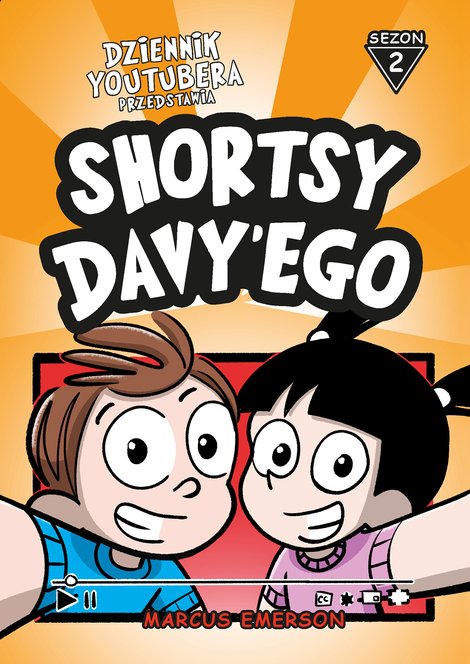ebooki: Dziennik Youtubera przedstawia: Shortsy Davy'ego. Sezon 2 – ebook