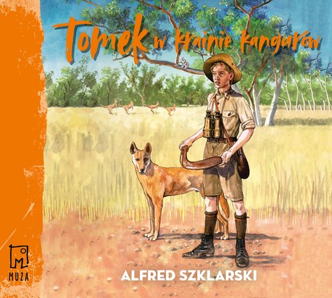 audiobooki: Tomek w krainie kangurów – audiobook