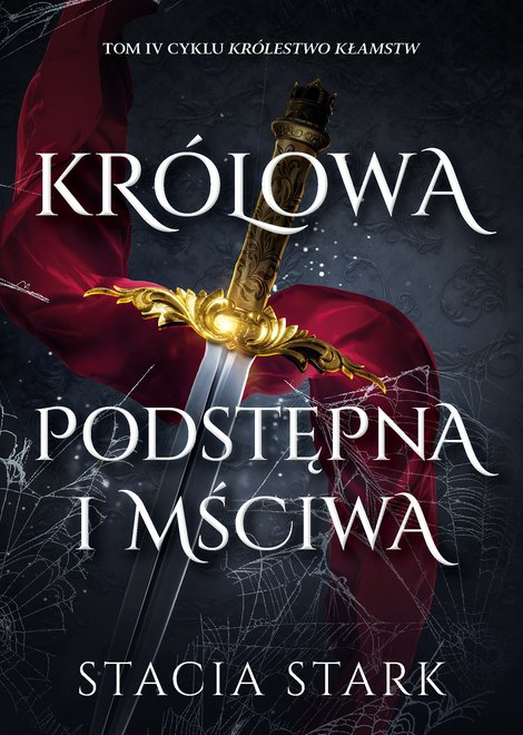 ebooki: Królowa podstępna i mściwa – ebook