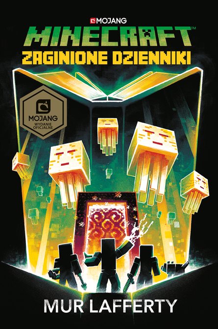 ebooki: Minecraft. Zaginione dzienniki – ebook