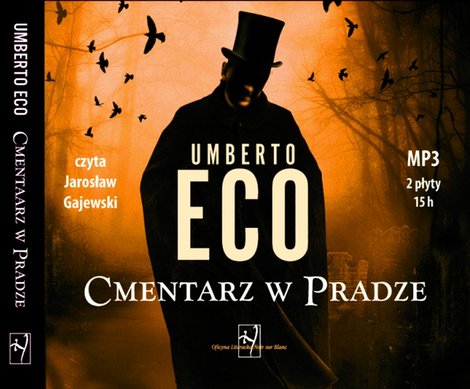 audiobooki: Cmentarz w Pradze – audiobook