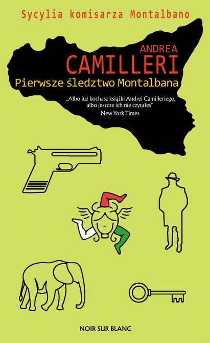ebooki: Pierwsze śledztwo Montalbana – ebook