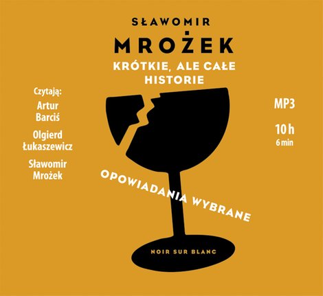 audiobooki: Krótkie, ale całe historie – audiobook