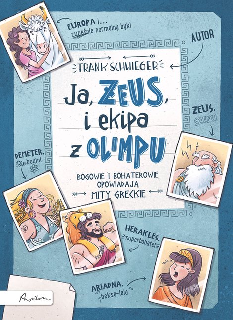 ebooki: Ja, ZEUS, i ekipa z Olimpu – ebook