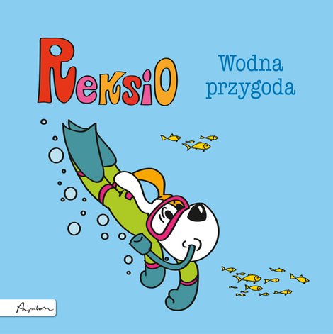 audiobooki: Reksio. Wodna przygoda – audiobook
