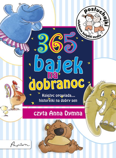 audiobooki: Posłuchajki. 365 bajek na dobranoc – audiobook