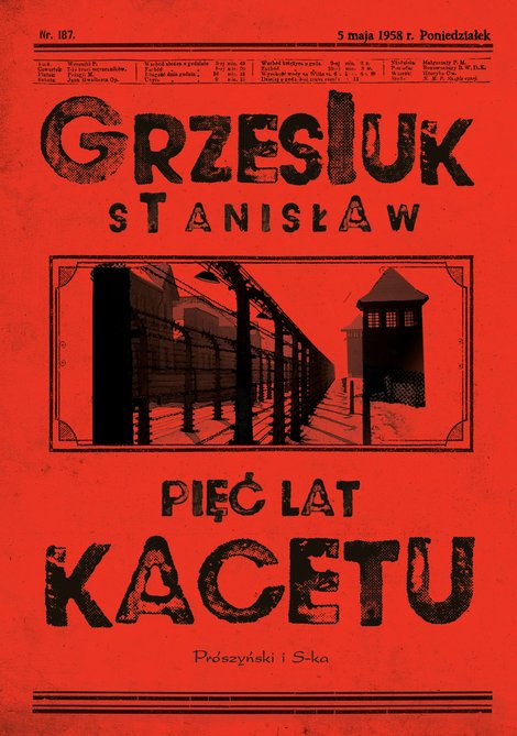 ebooki: Pięć lat kacetu – ebook