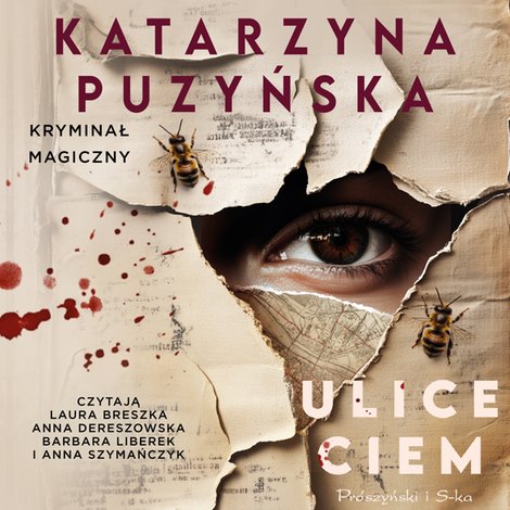 audiobooki: Ulice ciem – audiobook