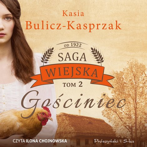 audiobooki: Saga wiejska Tom 2: Gościniec – audiobook