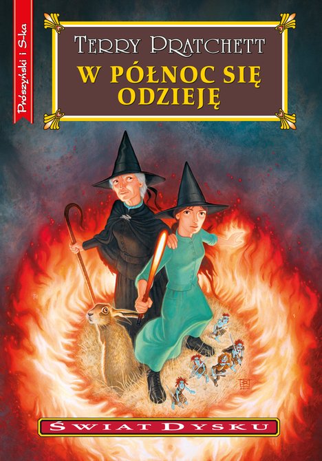 ebooki: Świat Dysku. 38 W północ się odzieję – ebook