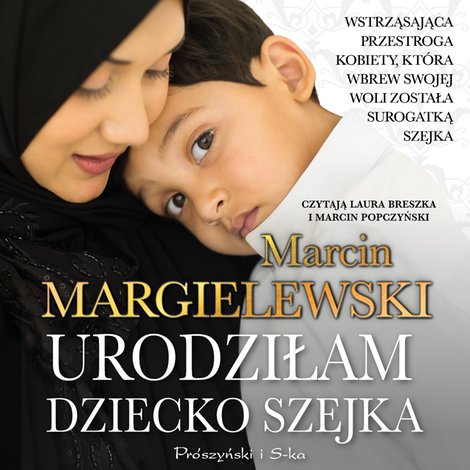 audiobooki: Urodziłam dziecko szejka – audiobook