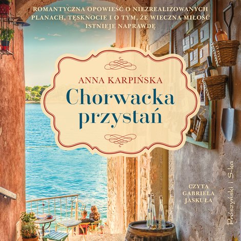 audiobooki: Chorwacka przystań – audiobook