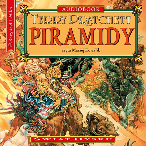audiobooki: Piramidy – audiobook