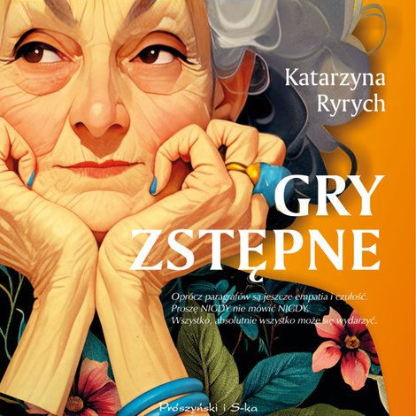 audiobooki: Gry zstępne – audiobook