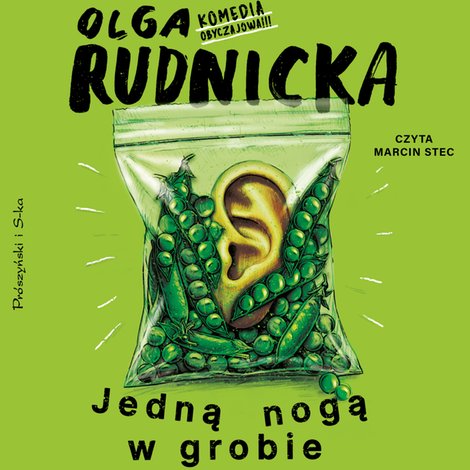 audiobooki: Jedną nogą w grobie – audiobook