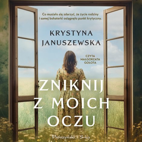 audiobooki: Zniknij z moich oczu – audiobook