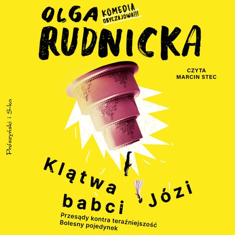 audiobooki: Klątwa babci Józi – audiobook