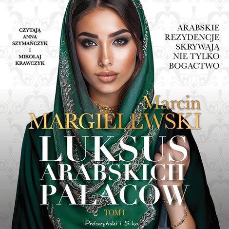 audiobooki: Luksus arabskich pałaców – audiobook