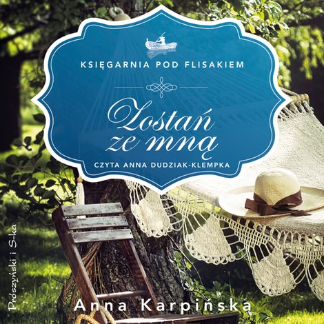 audiobooki: Zostań ze mną – audiobook