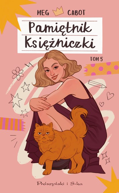 ebooki: Pamiętnik księżniczki. Tom 5 – ebook