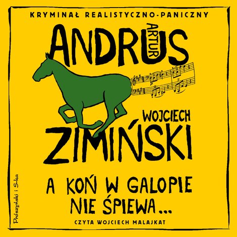 audiobooki: A koń w galopie nie śpiewa – audiobook