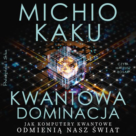 audiobooki: Kwantowa dominacja – audiobook