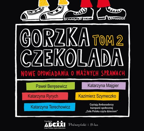 audiobooki: Gorzka czekolada, tom 2 – audiobook