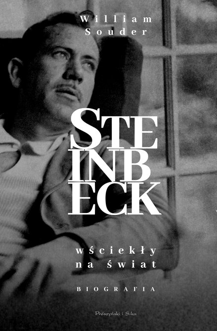 ebooki: Steinbeck. Wściekły na świat – ebook