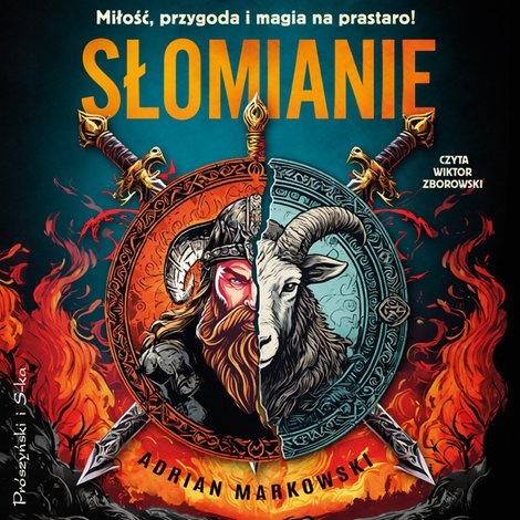 audiobooki: Słomianie – audiobook
