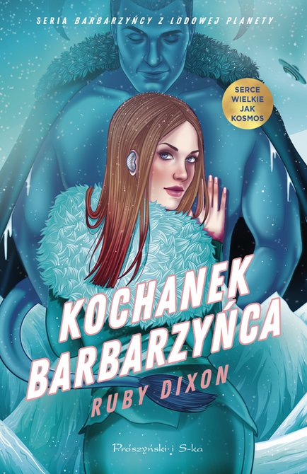 ebooki: Kochanek barbarzyńca – ebook