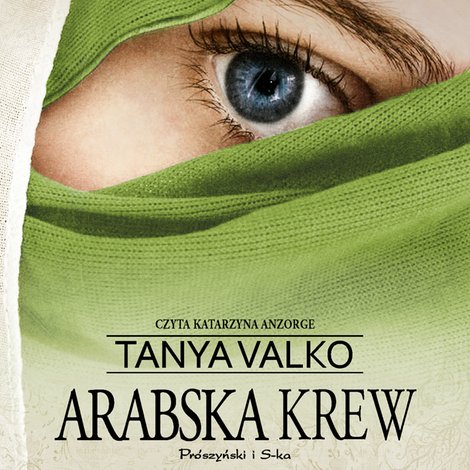 audiobooki: Arabska saga: Arabska krew – audiobook