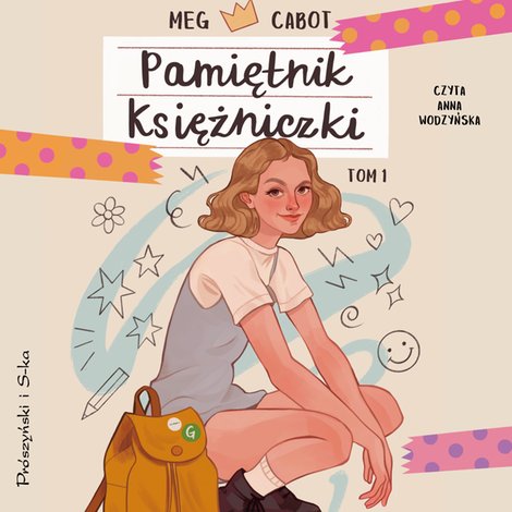 audiobooki: Pamiętnik księżniczki – audiobook
