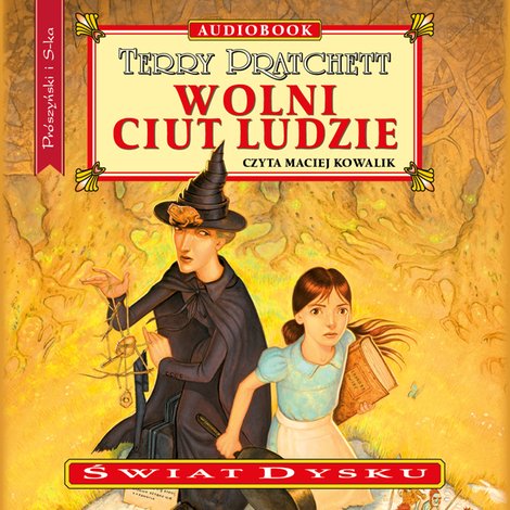 audiobooki: Świat Dysku. Wolni Ciut Ludzie – audiobook