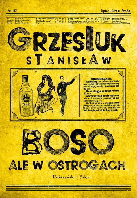 ebooki: Boso, ale w ostrogach – ebook