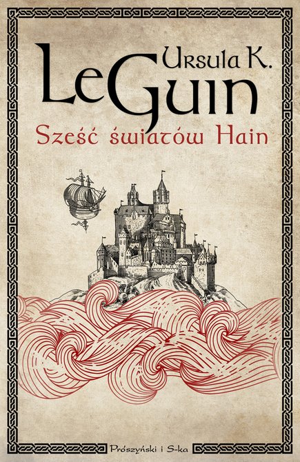 ebooki: Sześć światów Hain – ebook