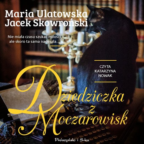 audiobooki: Dziedziczka z Moczarowisk – audiobook