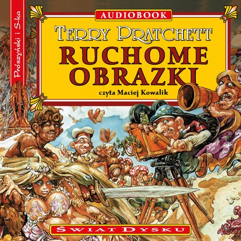audiobooki: Ruchome obrazki – audiobook