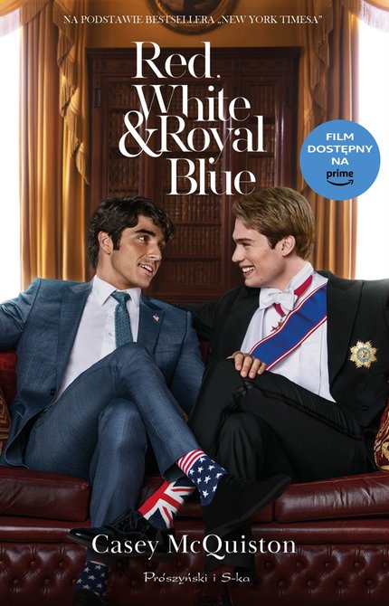 ebooki: Red, White & Royal Blue (wyd. filmowe) – ebook