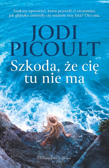 ebooki: Szkoda, że cię tu nie ma – ebook