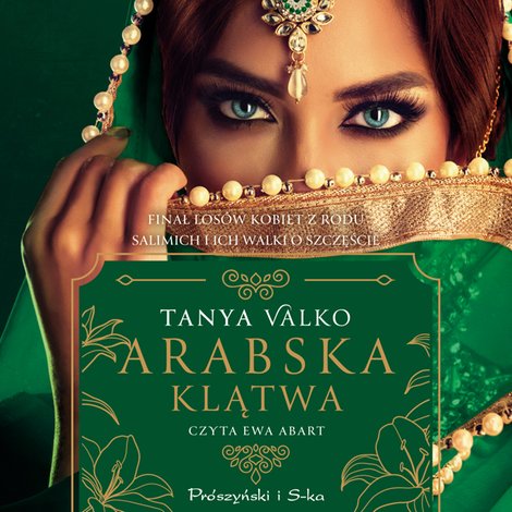 audiobooki: Arabska klątwa – audiobook