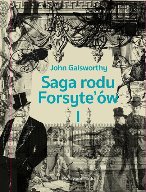 ebooki: Saga rodu Forsyte`ów. Tom 1 – ebook
