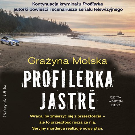 audiobooki: Profilerka. Jastrë – audiobook