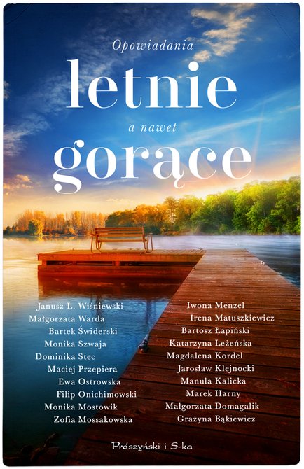 ebooki: Opowiadania letnie, a nawet gorące – ebook