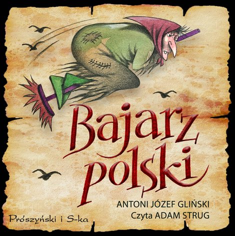 audiobooki: Bajarz polski – audiobook
