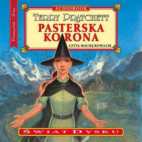 audiobooki: Świat Dysku. Pasterska korona – audiobook