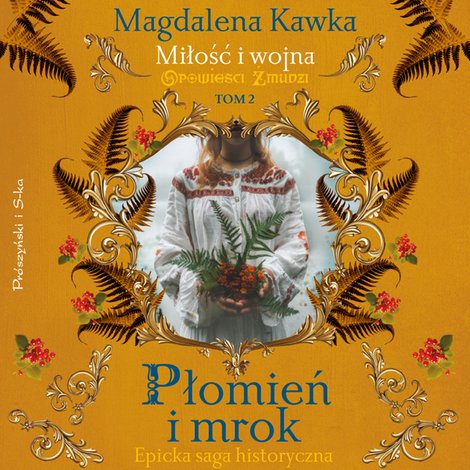 audiobooki: Płomień i mrok – audiobook