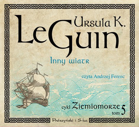 audiobooki: Ziemiomorze. Tom 5 Inny wiatr – audiobook