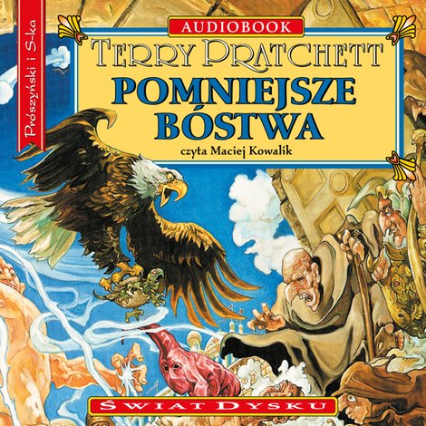 audiobooki: Pomniejsze bóstwa – audiobook