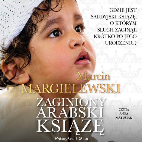 audiobooki: Zaginiony arabski książę – audiobook