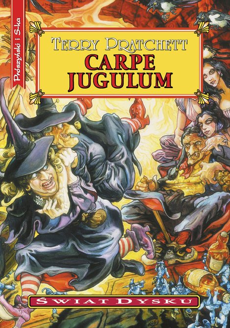 ebooki: Carpe Jugulum – ebook